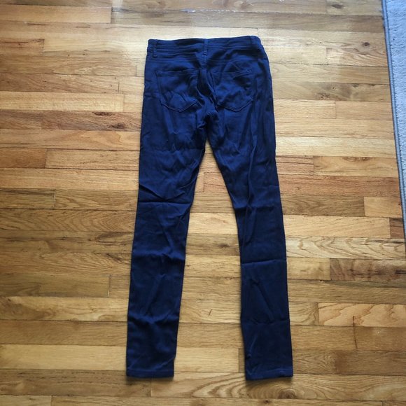 Navy Blue Jeggings - Picture 2 of 2